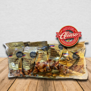 Maní con sabor a Avellana y Café x 12 - Maní con sabor a café de Colombia