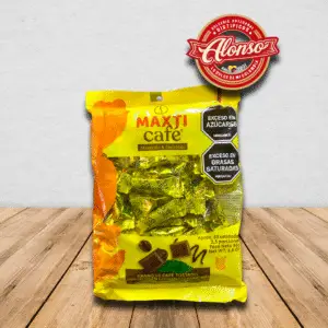 Café Tostado Cubierto con Chocolate 80 g - Maxticafé