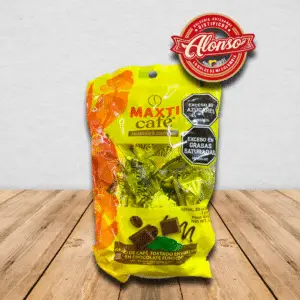 Café Tostado Cubierto con Chocolate 32 g - Maxticafé