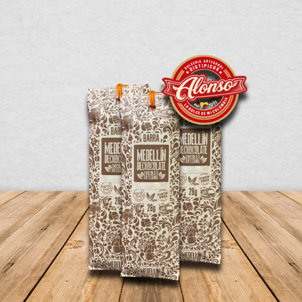 Chocolate Amargo Artesanal – Medellín de Chocolate