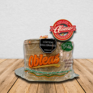 Obleas Tradicionales x 50 Unidades – D’Vida
