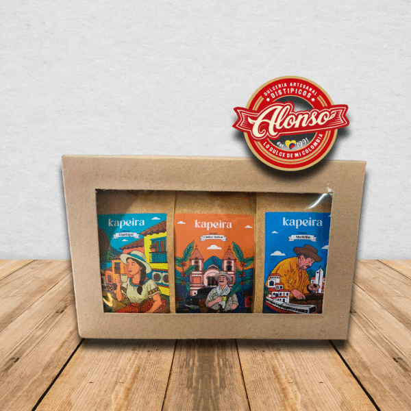 Kit de 3 Cafés Especiales - Kapeira