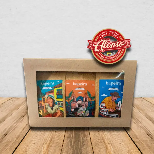 Kit de 3 Cafés Especiales - Kapeira
