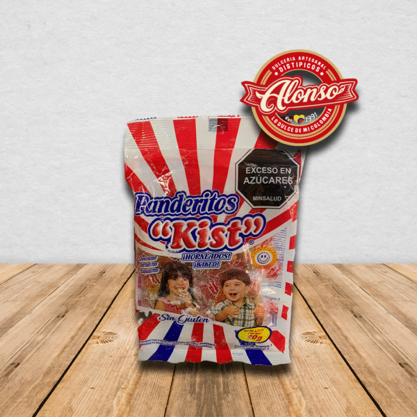 Panderos Tradicionales x 90 g – Kist