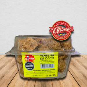 Panelitas de coco negra x 50 - Dulces Leo